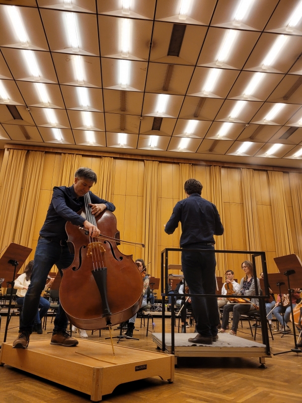 Vanhal&#039;s Bass Concerto in Warsaw